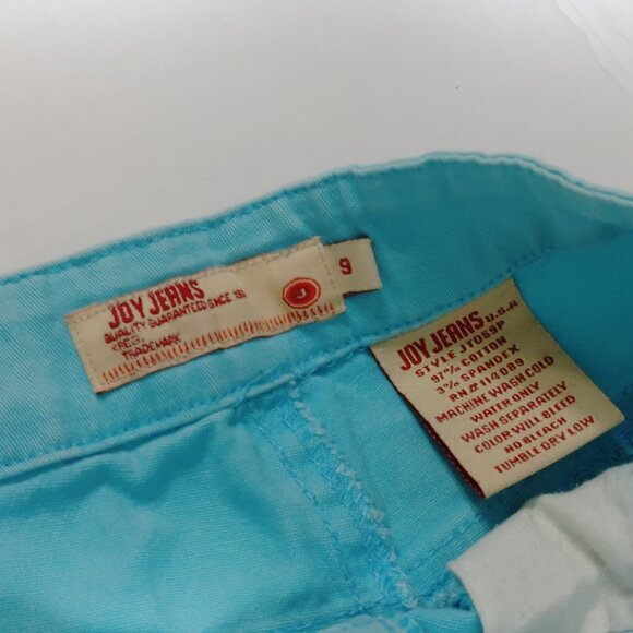 JOY Jeans Vintage Teal Cargo Pants - Picture 3 of 5